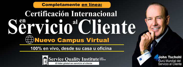 Certificacion Internacional en Servicio al Cliente