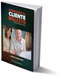 Libro Atendiendo al cliente molesto